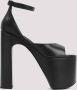 Balenciaga Sandalen Camden Black Platform Sandals in zwart - Thumbnail 2