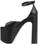 Balenciaga Sandalen Camden Black Platform Sandals in zwart - Thumbnail 3