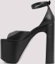 Balenciaga Sandalen Camden Black Platform Sandals in zwart - Thumbnail 4