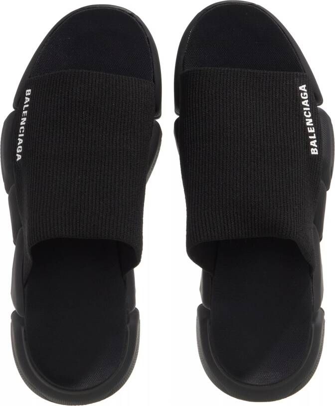 Balenciaga Sandalen Speed 2.0 Slide in zwart