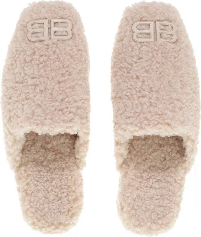 Balenciaga Slippers & Mules Cosy BB Mules in beige