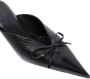 Balenciaga Slippers Knife Bow Arena L40 Mules in zwart - Thumbnail 2