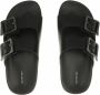 Balenciaga Slippers & Mules Mallorca Plateau Sandals Leather in zwart - Thumbnail 2