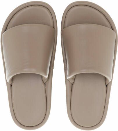 Balenciaga Slippers & Mules Riss Plateau Slides in beige