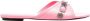 Balenciaga Slippers & Mules Sandals Pink in poeder roze - Thumbnail 3