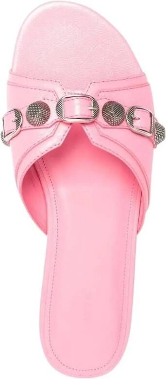 Balenciaga Slippers & Mules Sandals Pink in poeder roze