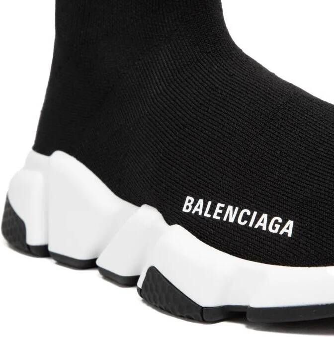 Balenciaga Sneakers Black Speed Sneakers in zwart