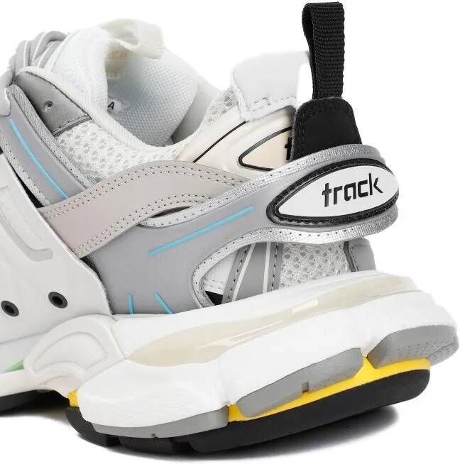 Balenciaga Sneakers Grey Track Sneakers in grijs