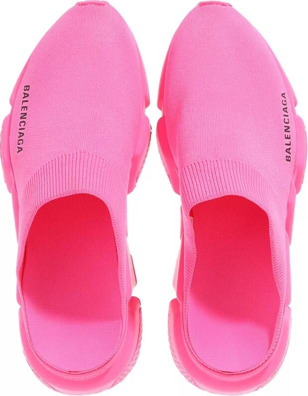 Balenciaga Sneakers Speed Mule Sneakers in roze