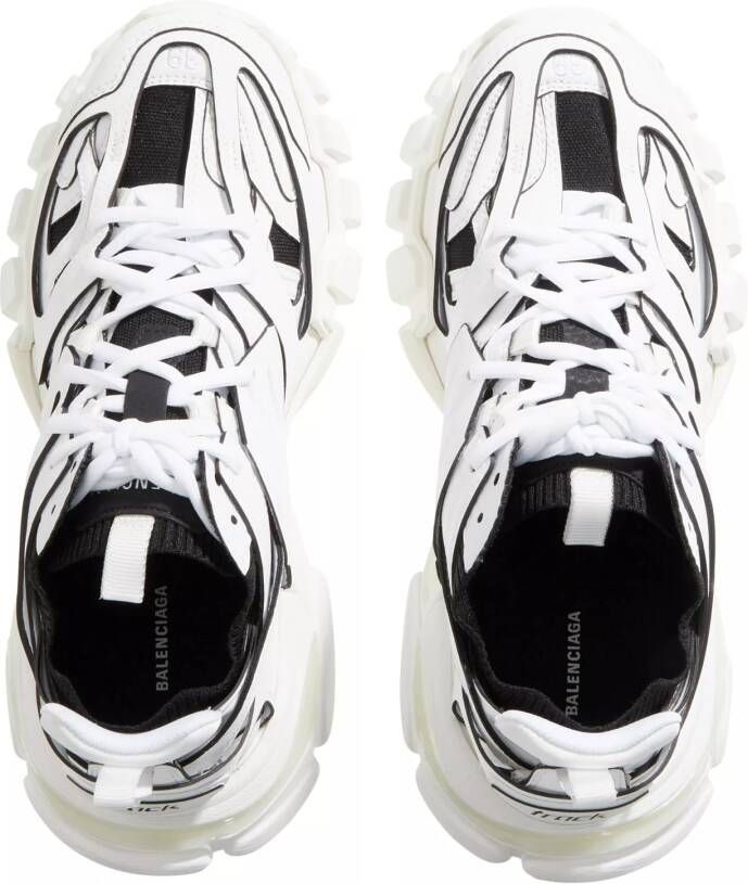 Balenciaga Low-Top Sneakers Track Sock Contrasted in wit