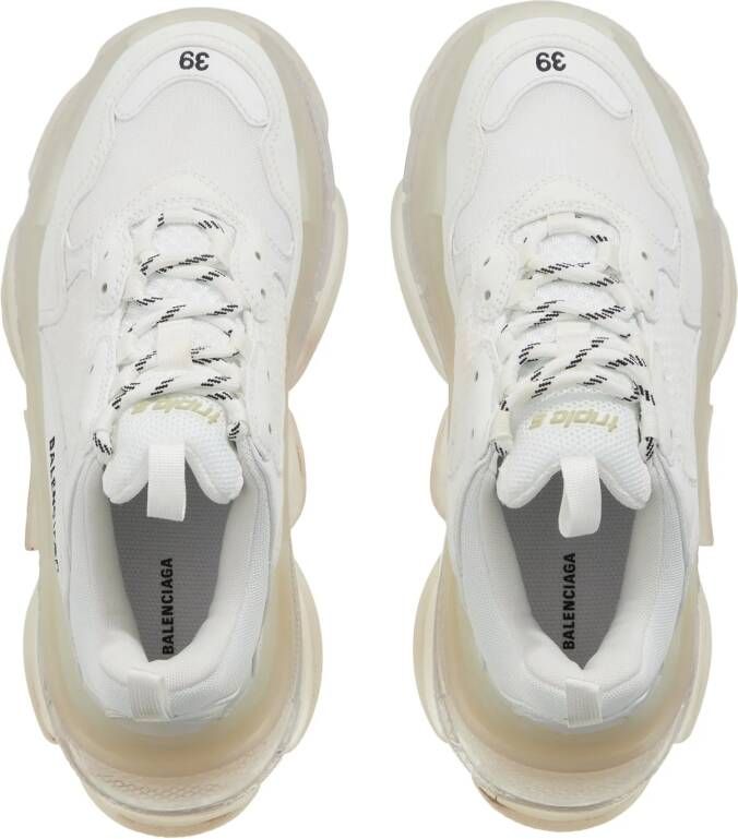 Balenciaga Sneakers Triple S Sneaker in wit