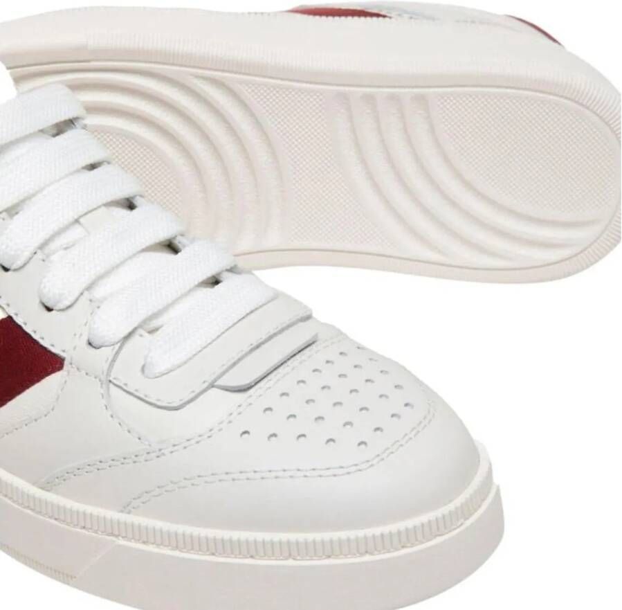 Bally Low-Top Sneakers White in wit