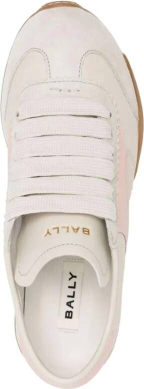 Bally Low-Top Sneakers White in wit