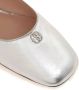 Bally Loafers Flat shoes Silver in zilver - Thumbnail 2