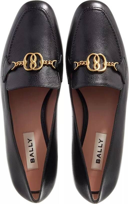 Bally Loafers Obrien in zwart