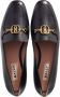 Bally Zwarte leren loafers met logo versiering Black Dames - Thumbnail 2