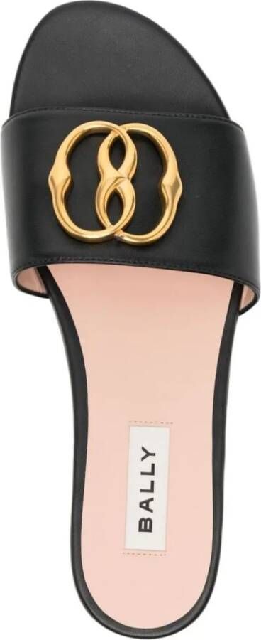 Bally Slippers & Mules Sandals Black in zwart