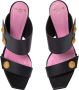 Balmain Hoge hakken Eva Heel Sandals in zwart - Thumbnail 2