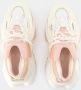 Balmain Low-Top Sneakers Unicorn Low Sneakers Leather Yellow in wit - Thumbnail 8