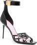 Balmain Hoge hakken Uma Patent Leather Pumps in zwart - Thumbnail 2