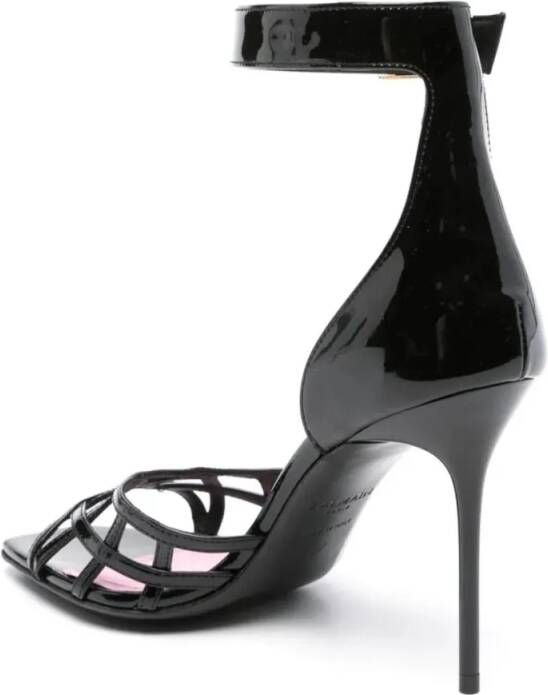 Balmain Hoge hakken Uma Patent Leather Pumps in zwart