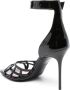 Balmain Hoge hakken Uma Patent Leather Pumps in zwart - Thumbnail 3