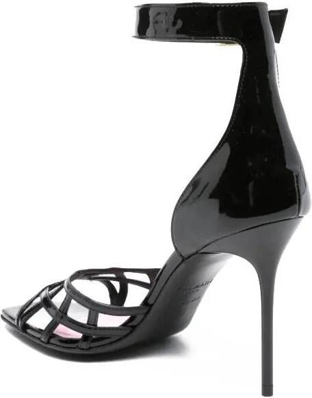 Balmain Hoge hakken Uma Patent Leather Pumps in zwart