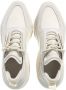 Balmain Leather and suede B-Bold low-top sneakers Wit Dames - Thumbnail 10