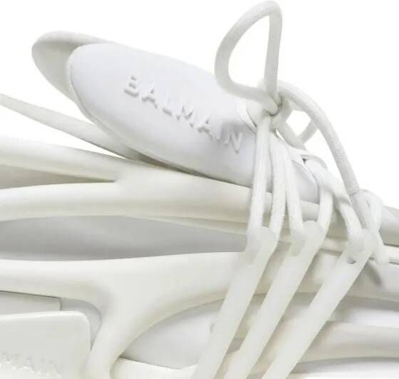 Balmain Lage-top sneaker Unicorn Chunky Sneakers in wit