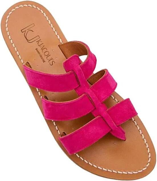 BB ST. TROPEZ Sandalen Dolon Leather Sandals in roze