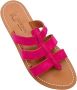 BB ST. TROPEZ Sandalen Dolon Leather Sandals in roze - Thumbnail 2