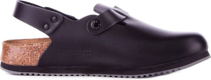 Birkenstock Hoge hakken Sandals Black in zwart