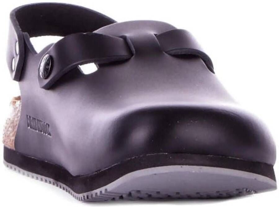 Birkenstock Hoge hakken Sandals Black in zwart