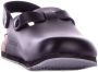 Birkenstock Zwarte leren sandalen met verstelbare gesp Black - Thumbnail 11