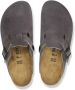 Birkenstock Sandalen Boston Bs Slippers Grijs 1028552 in grijs - Thumbnail 7