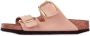 BIRKENSTOCK Slippers Dames Arizona Rivet Maat: 36 Materiaal: Nubuck Kleur: Zand - Thumbnail 49