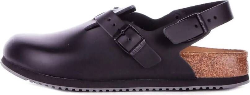 Birkenstock Sandalen Sandals Black in zwart