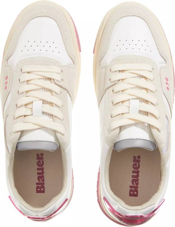 Blauer Sneakers Adel in beige