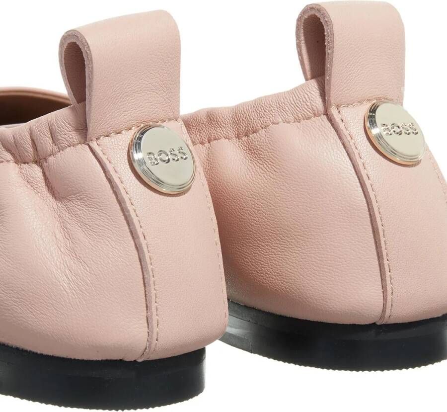 Boss Ballerinas Dasy Ballerina in poeder roze