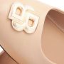 Boss Espadrilles Dasy Ballerina in beige - Thumbnail 2