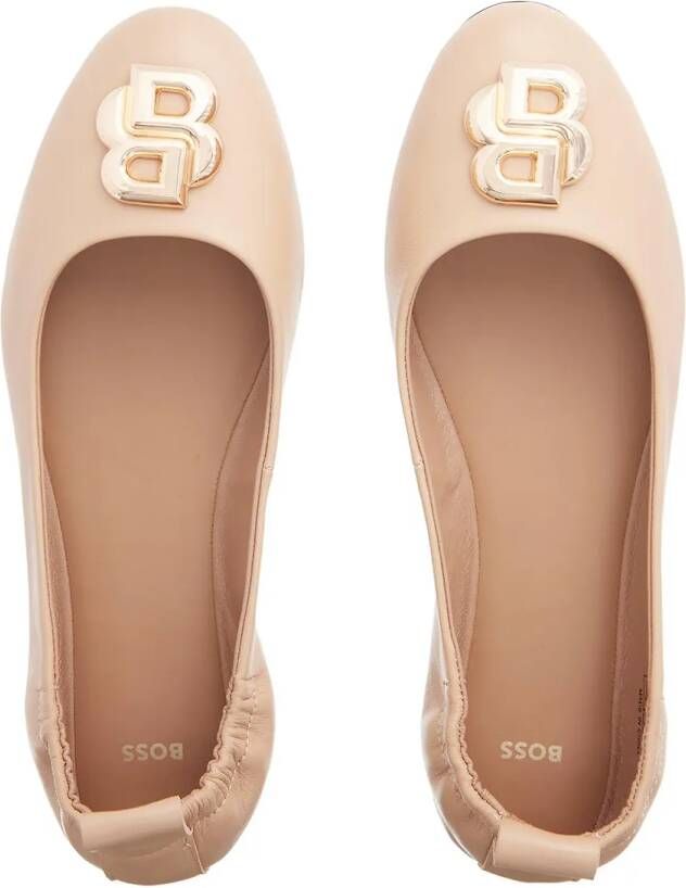 Boss Espadrilles Dasy Ballerina in beige