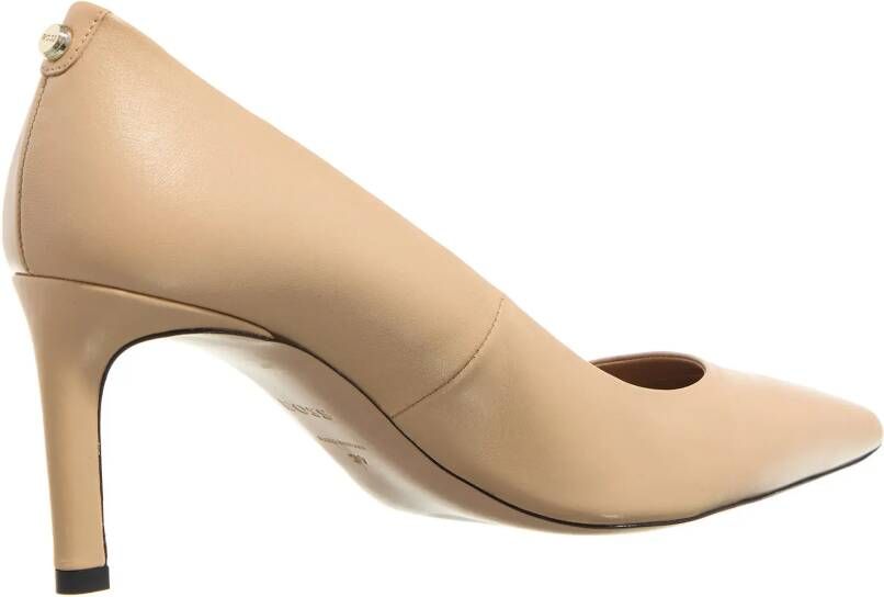 Boss Hoge hakken Janet Pump 70 in beige