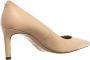 Boss Hoge hakken Janet Pump 70 in beige - Thumbnail 2