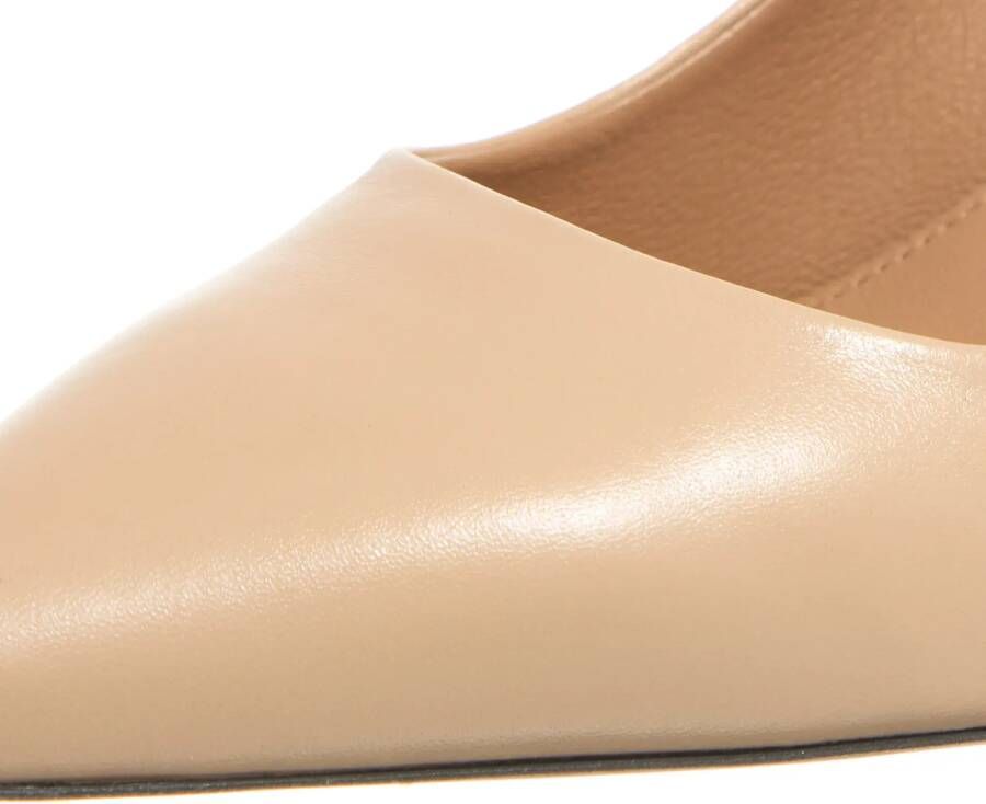 Boss Hoge hakken Janet Pump 70 in beige