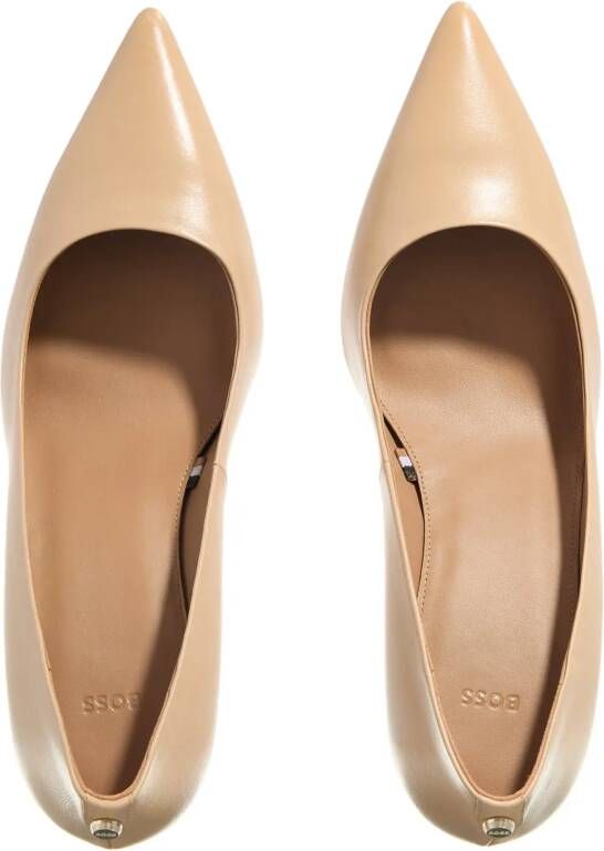 Boss Hoge hakken Janet Pump 70 in beige