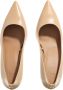 Boss Hoge hakken Janet Pump 70 in beige - Thumbnail 4