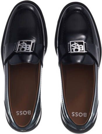 Boss Loafers Helen Moc-AC in zwart