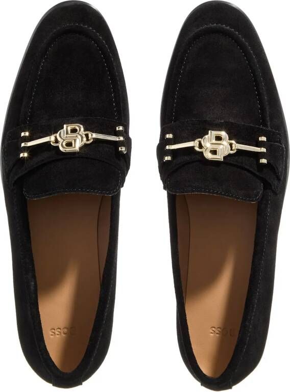 Boss Loafers Helyan Loafer in zwart