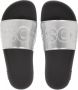 Boss Slippers Bay Slid in zilver - Thumbnail 2