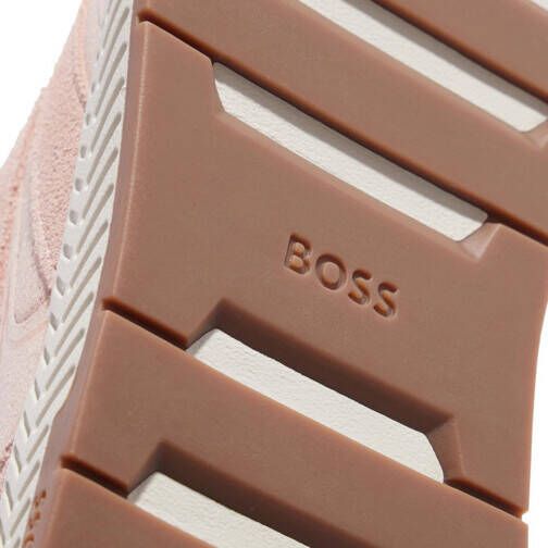 Boss Sneakers Titanium Runn sdlyW in poeder roze